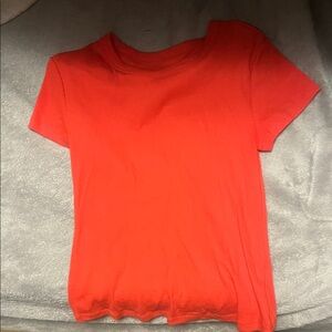 Old Navy Bright Red Tee